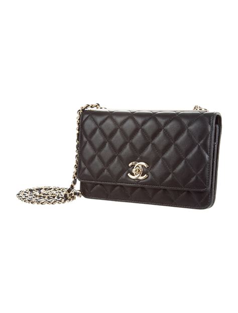 chanel wallet cc lock chain|Chanel wallet chain price.